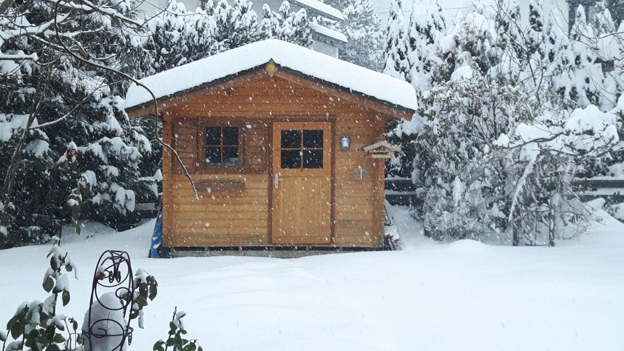 Ferienwohnung Goetzner Auszeit Innsbruck Ngoại thất bức ảnh