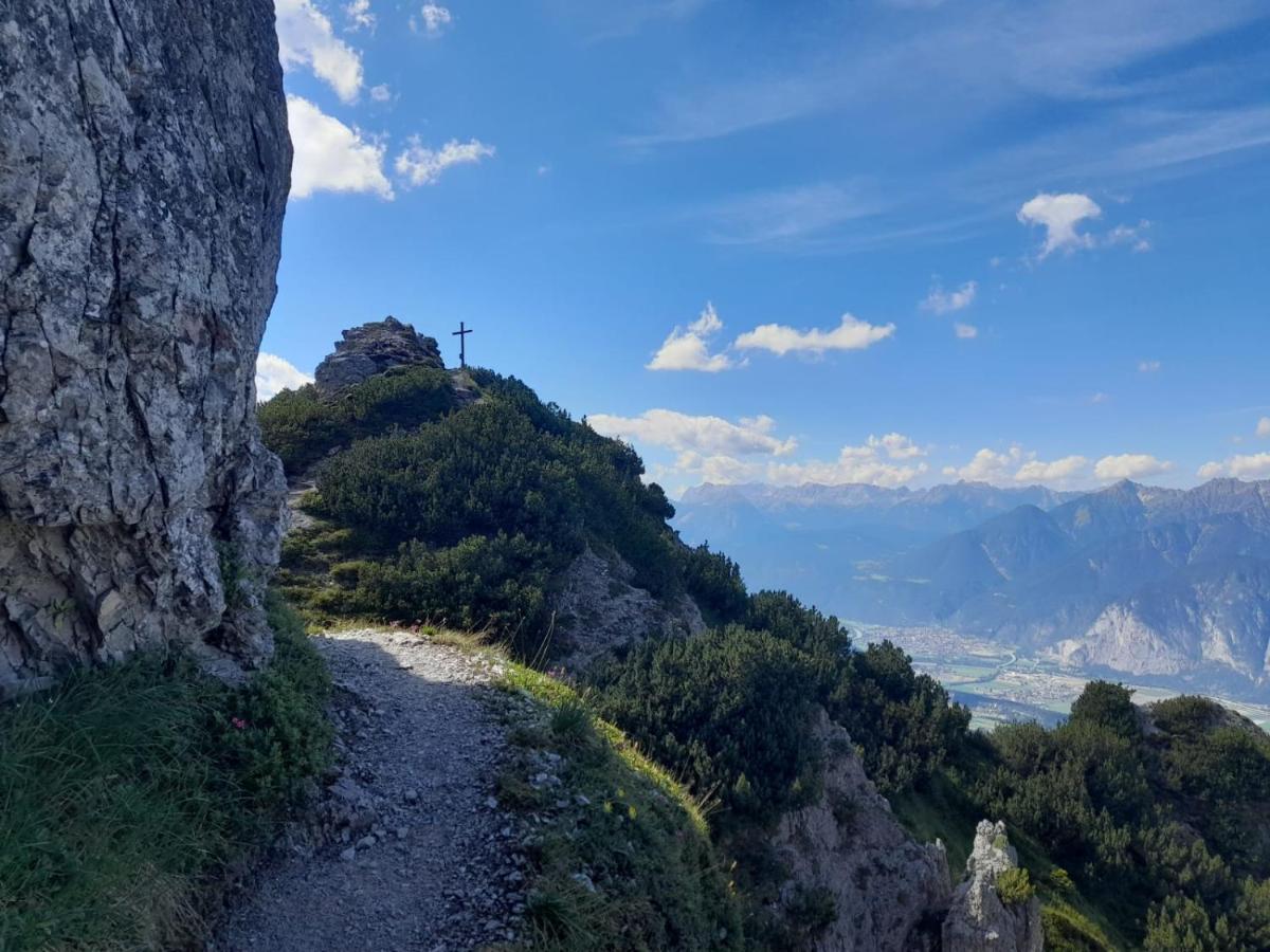 Ferienwohnung Goetzner Auszeit Innsbruck Ngoại thất bức ảnh