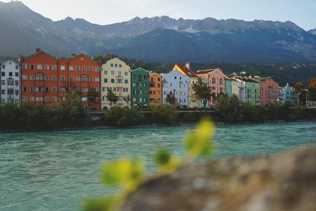 Ferienwohnung Goetzner Auszeit Innsbruck Ngoại thất bức ảnh