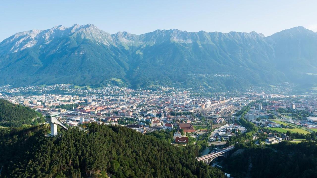 Ferienwohnung Goetzner Auszeit Innsbruck Ngoại thất bức ảnh