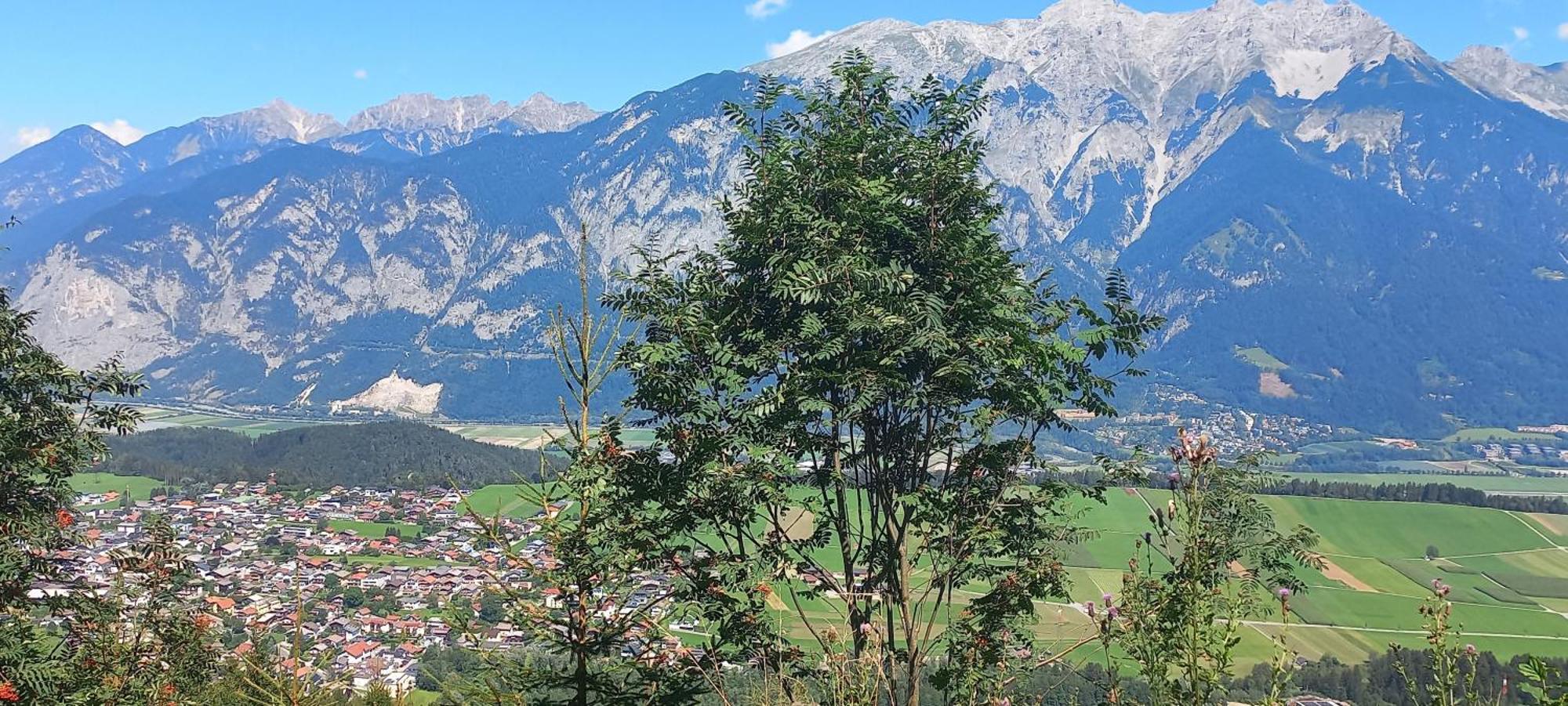 Ferienwohnung Goetzner Auszeit Innsbruck Ngoại thất bức ảnh