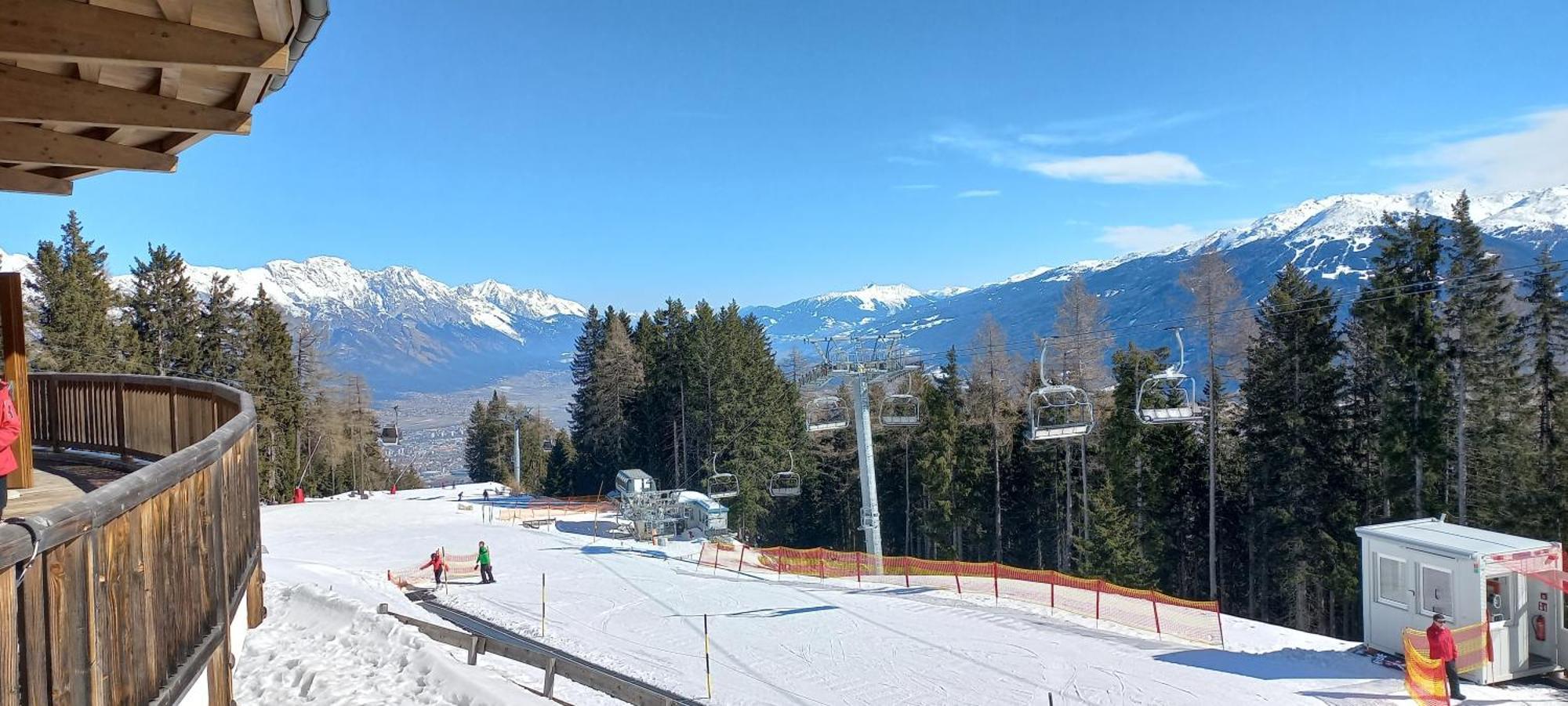 Ferienwohnung Goetzner Auszeit Innsbruck Ngoại thất bức ảnh