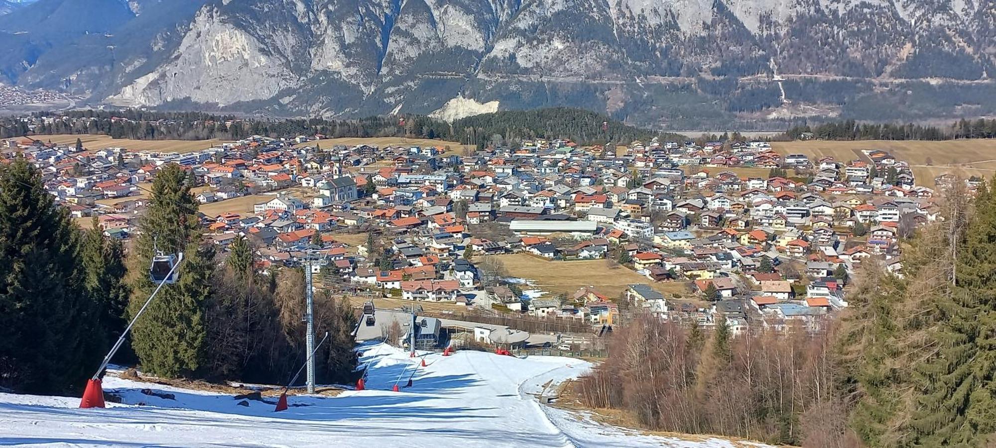 Ferienwohnung Goetzner Auszeit Innsbruck Ngoại thất bức ảnh